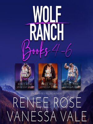 cover image of Wolf Ranch Series Boxed Set, Books 4–6